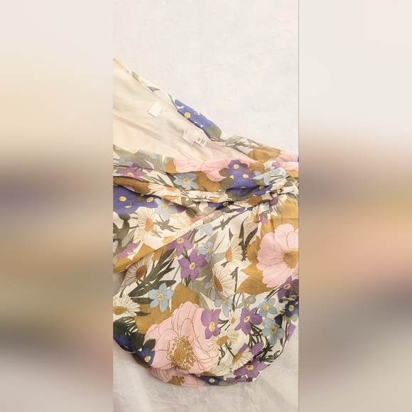 NWOT! Posh ASTR The Label Anthro Santorini Women's Dress Retro Floral Size XS - Picture 13 of 15